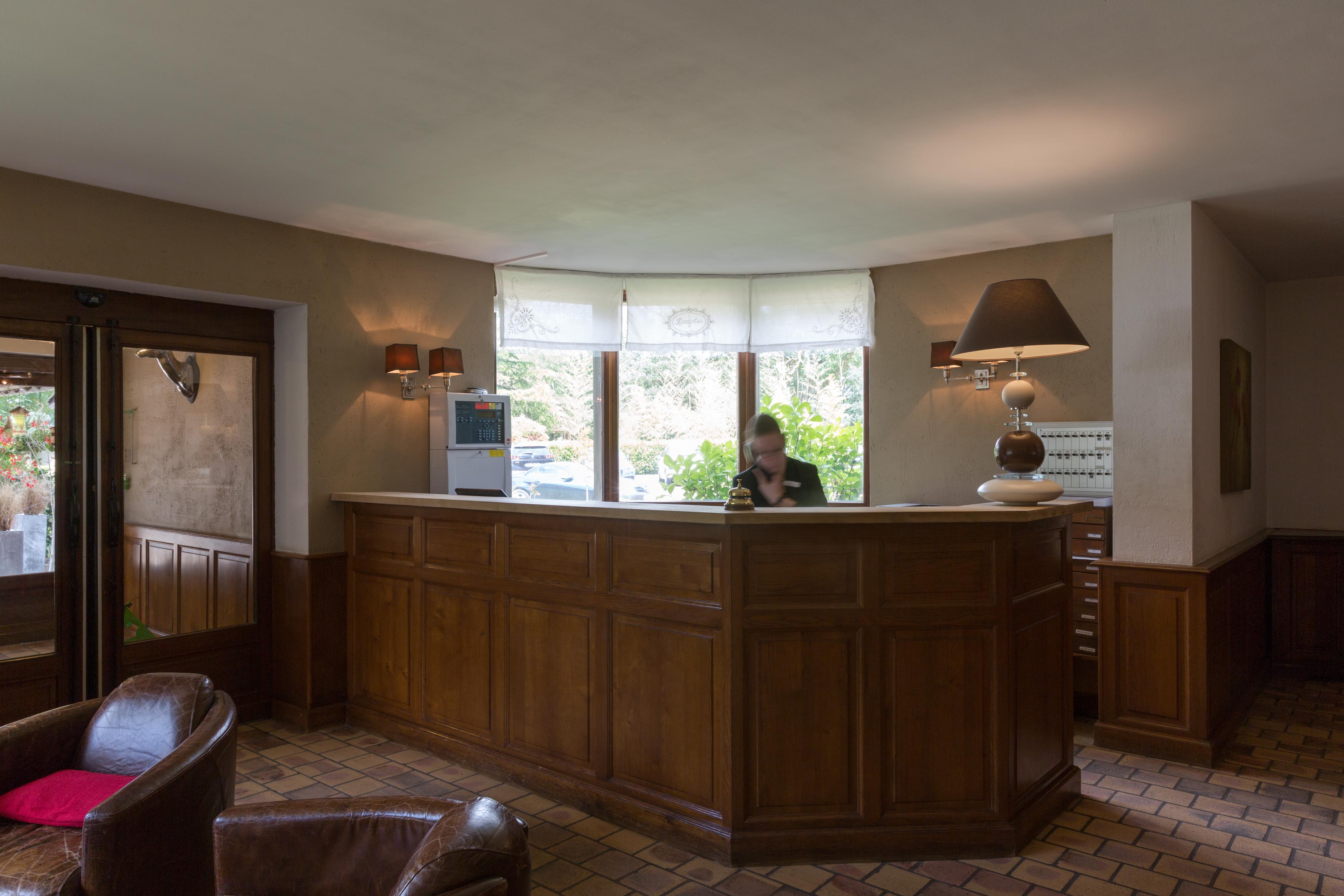L'Oree Des Chenes, The Originals Relais La Ferte-Saint-Aubin Luaran gambar