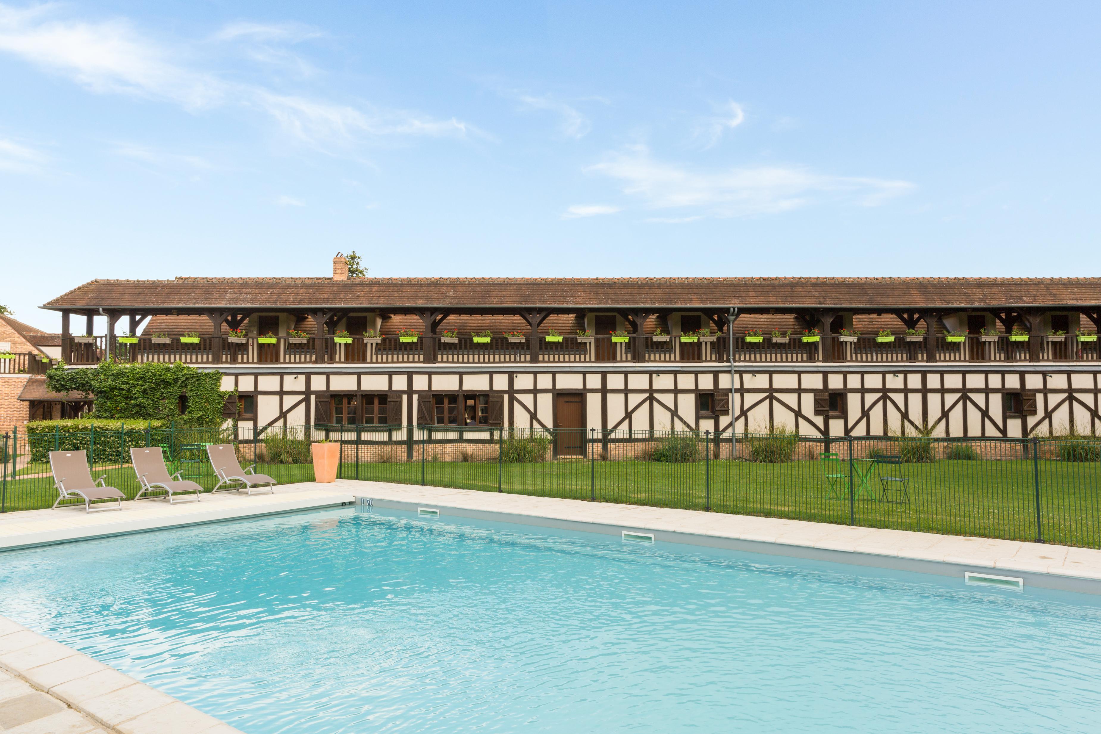 L'Oree Des Chenes, The Originals Relais La Ferte-Saint-Aubin Luaran gambar
