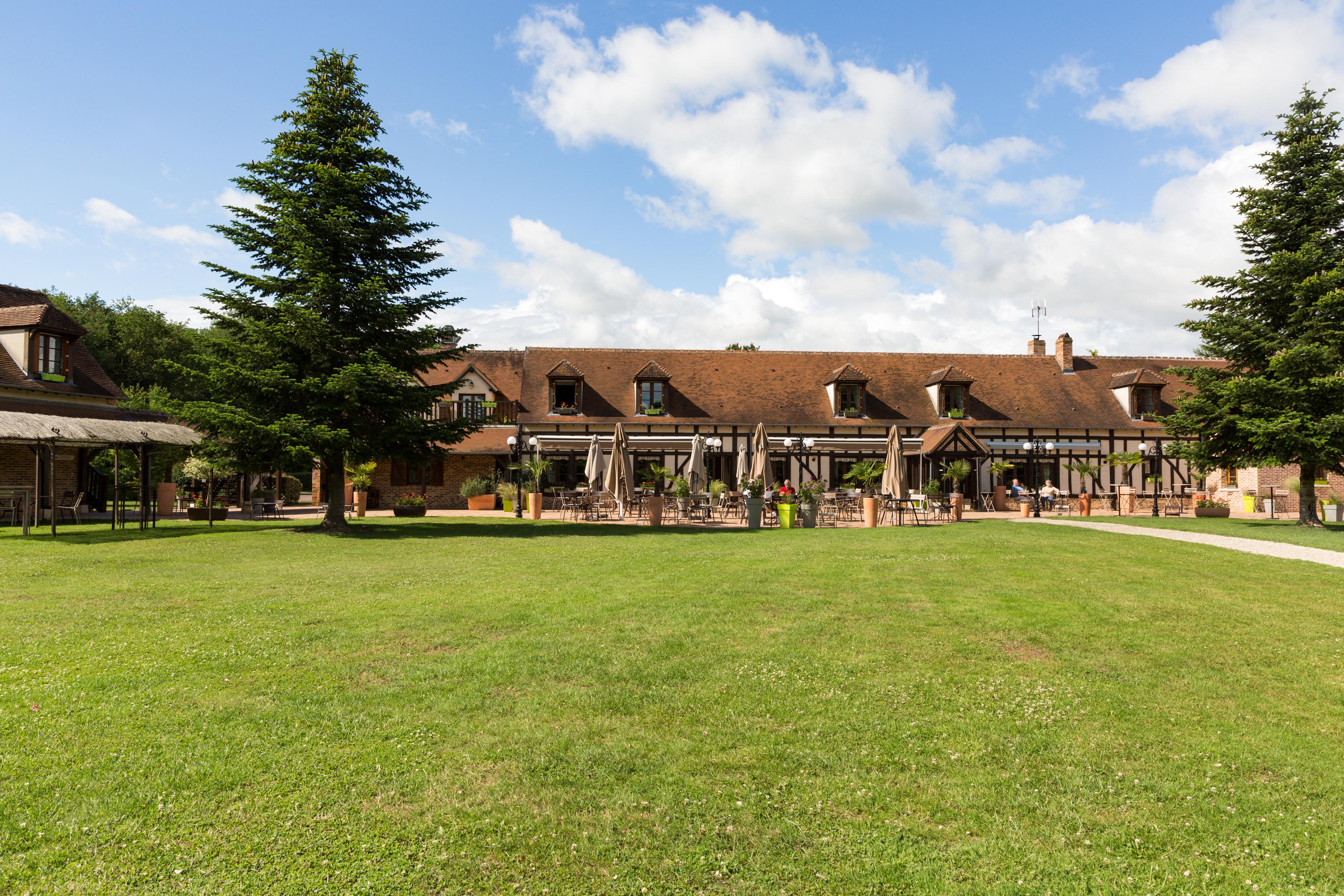 L'Oree Des Chenes, The Originals Relais La Ferte-Saint-Aubin Luaran gambar
