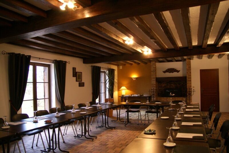 L'Oree Des Chenes, The Originals Relais La Ferte-Saint-Aubin Luaran gambar